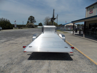 New 2026 Aluma AL 8220H-ANV-TILT-TA-EL-RTD Tilt Trailer