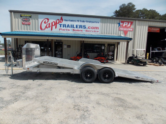 New 2026 Aluma AL 8220H-ANV-TILT-TA-EL-RTD Tilt Trailer