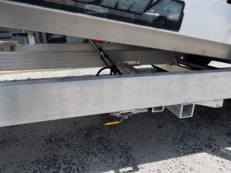 New 2026 Aluma AL 8220H-ANV-TILT-TA-EL-RTD Tilt Trailer