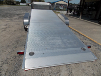 New 2026 Aluma AL 8220H-ANV-TILT-TA-EL-RTD Tilt Trailer