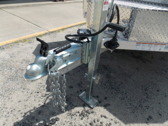 New 2026 Aluma AL 8220H-ANV-TILT-TA-EL-RTD Tilt Trailer