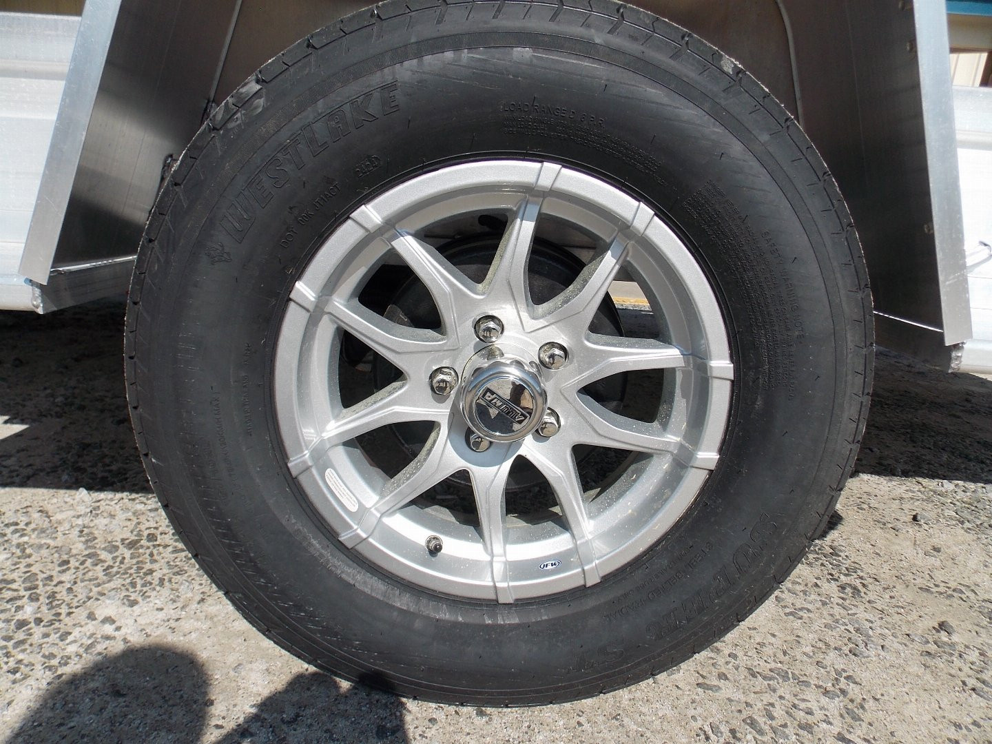 New 2026 Aluma AL 7815TILT-S-EL Utility Trailer