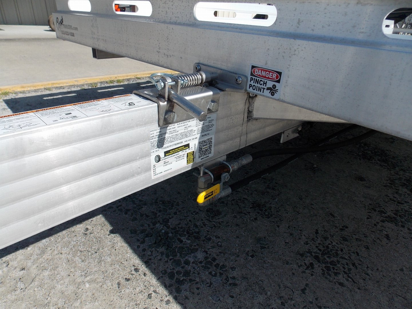 New 2026 Aluma AL 7815TILT-S-EL Utility Trailer