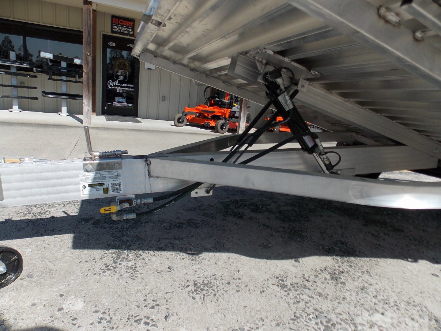 New 2026 Aluma AL 7815TILT-S-EL Utility Trailer