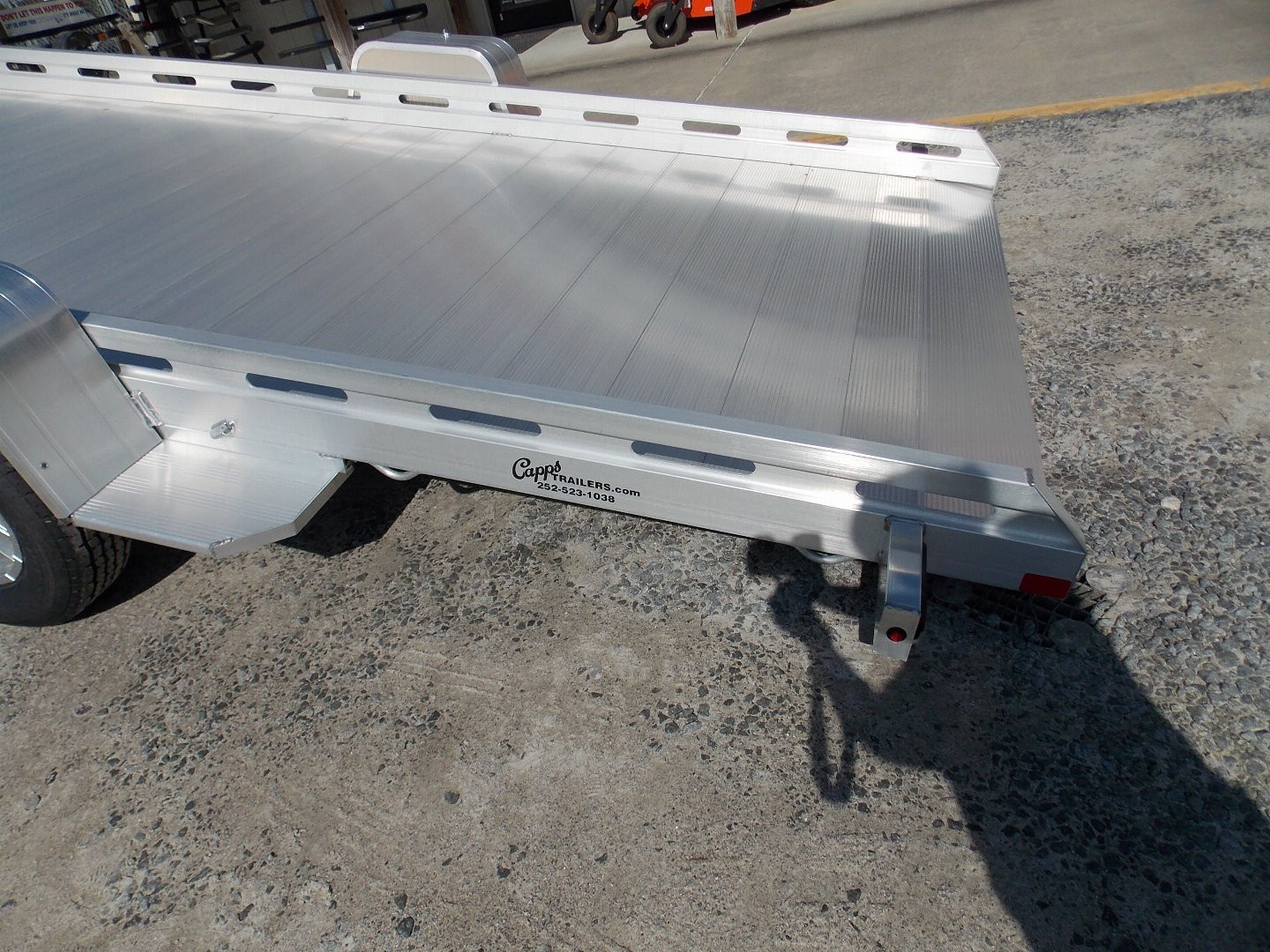 New 2026 Aluma AL 7815TILT-S-EL Utility Trailer