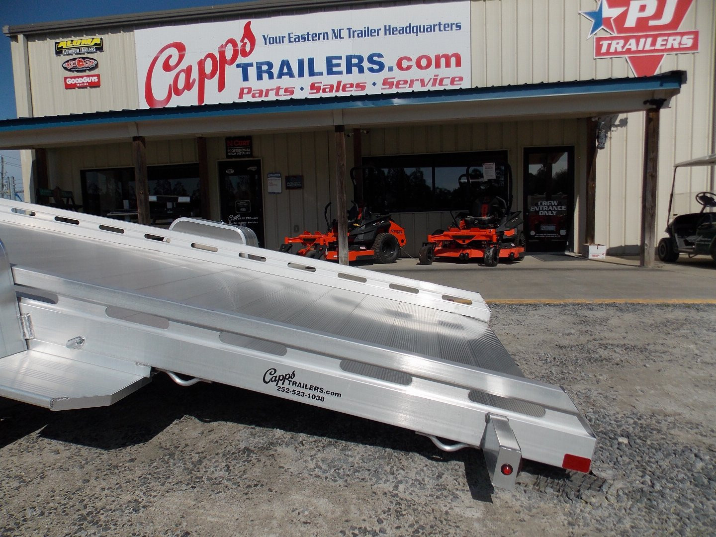 New 2026 Aluma AL 7815TILT-S-EL Utility Trailer