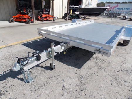 New 2026 Aluma AL 7815TILT-S-EL Utility Trailer