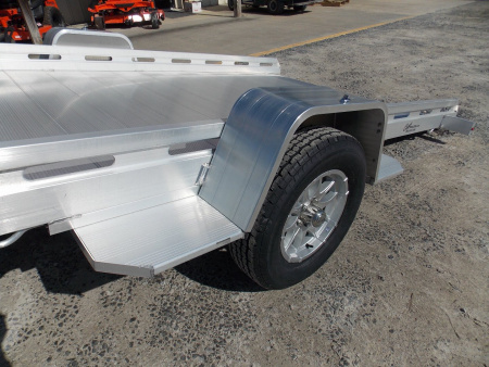 New 2026 Aluma AL 7815TILT-S-EL Utility Trailer