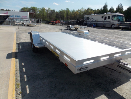 New 2026 Aluma AL 7815TILT-S-EL Utility Trailer