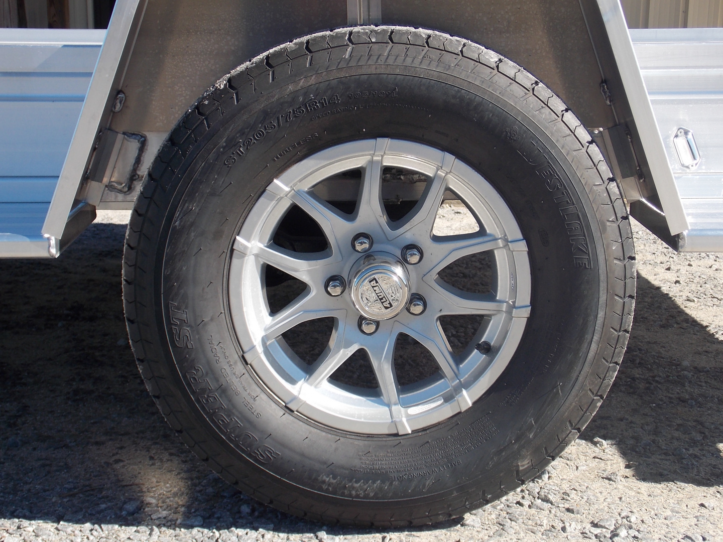 New 2026 Aluma AL 6810H-TILT-S Utility Trailer