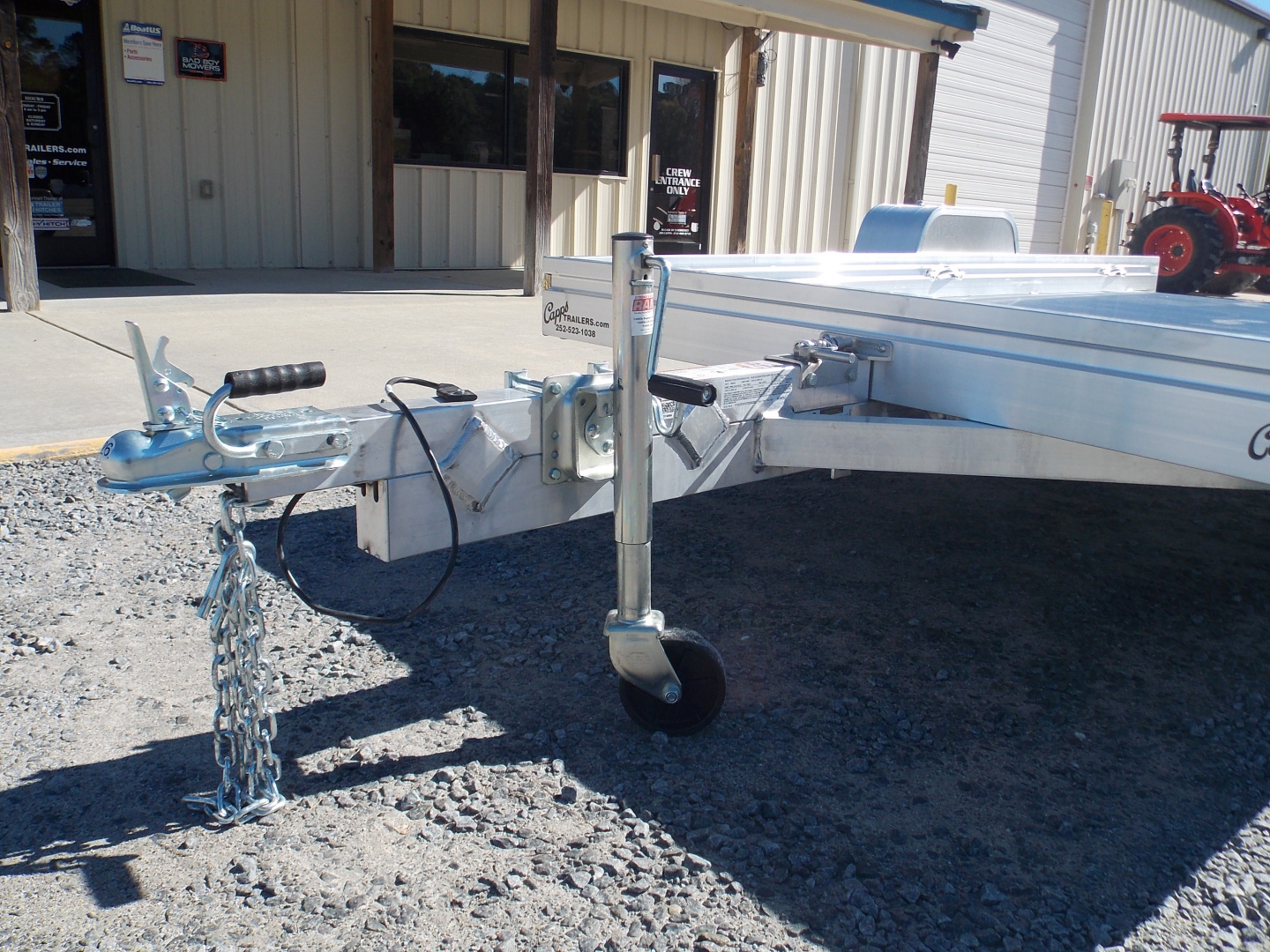 New 2026 Aluma AL 6810H-TILT-S Utility Trailer