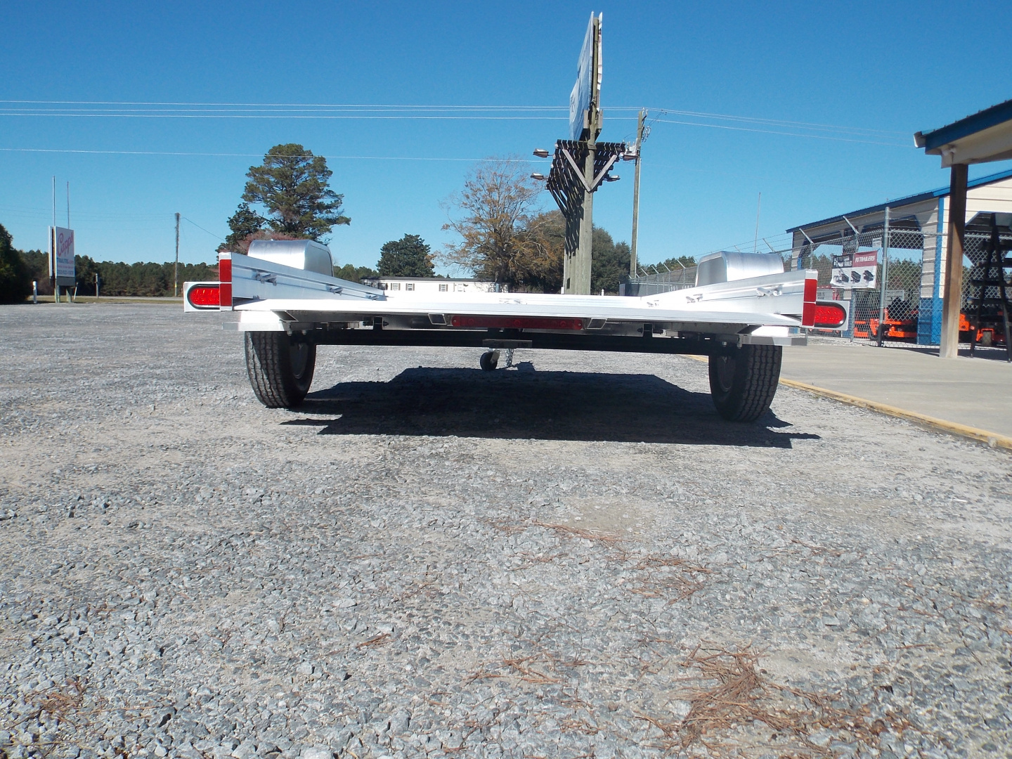 New 2026 Aluma AL 6810H-TILT-S Utility Trailer