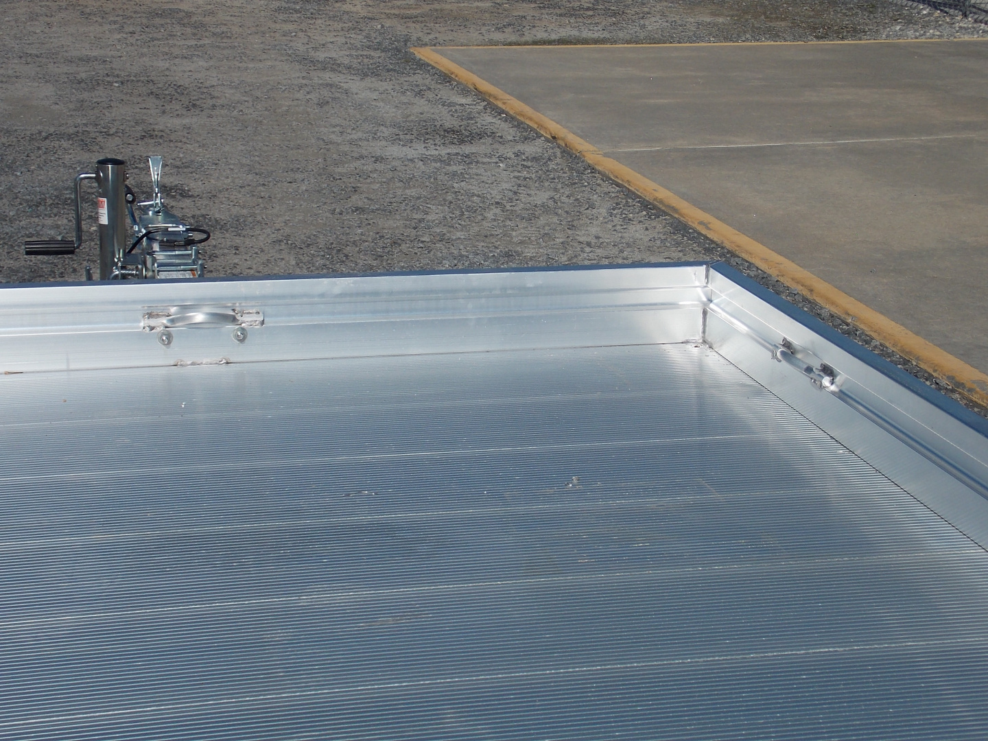 New 2026 Aluma AL 6810H-TILT-S Utility Trailer