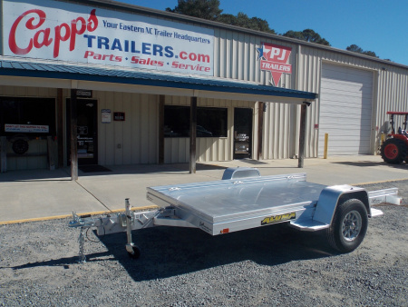 New 2026 Aluma AL 6810H-TILT-S Utility Trailer