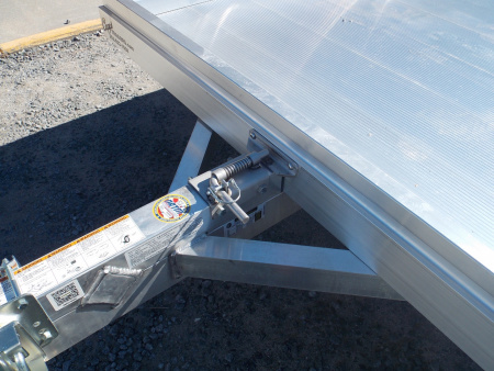 New 2026 Aluma AL 6810H-TILT-S Utility Trailer