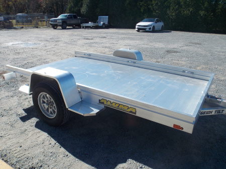 New 2026 Aluma AL 6810H-TILT-S Utility Trailer