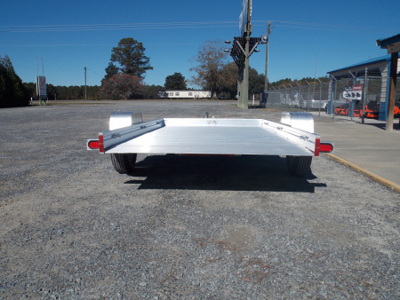 New 2026 Aluma AL 6810H-TILT-S Utility Trailer