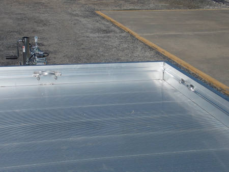 New 2026 Aluma AL 6810H-TILT-S Utility Trailer