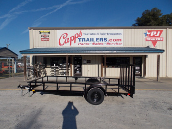 New 2025 Good Guys Trailers GG US8A1413CSAT15RB-PT01-SP01 Utility Trailer