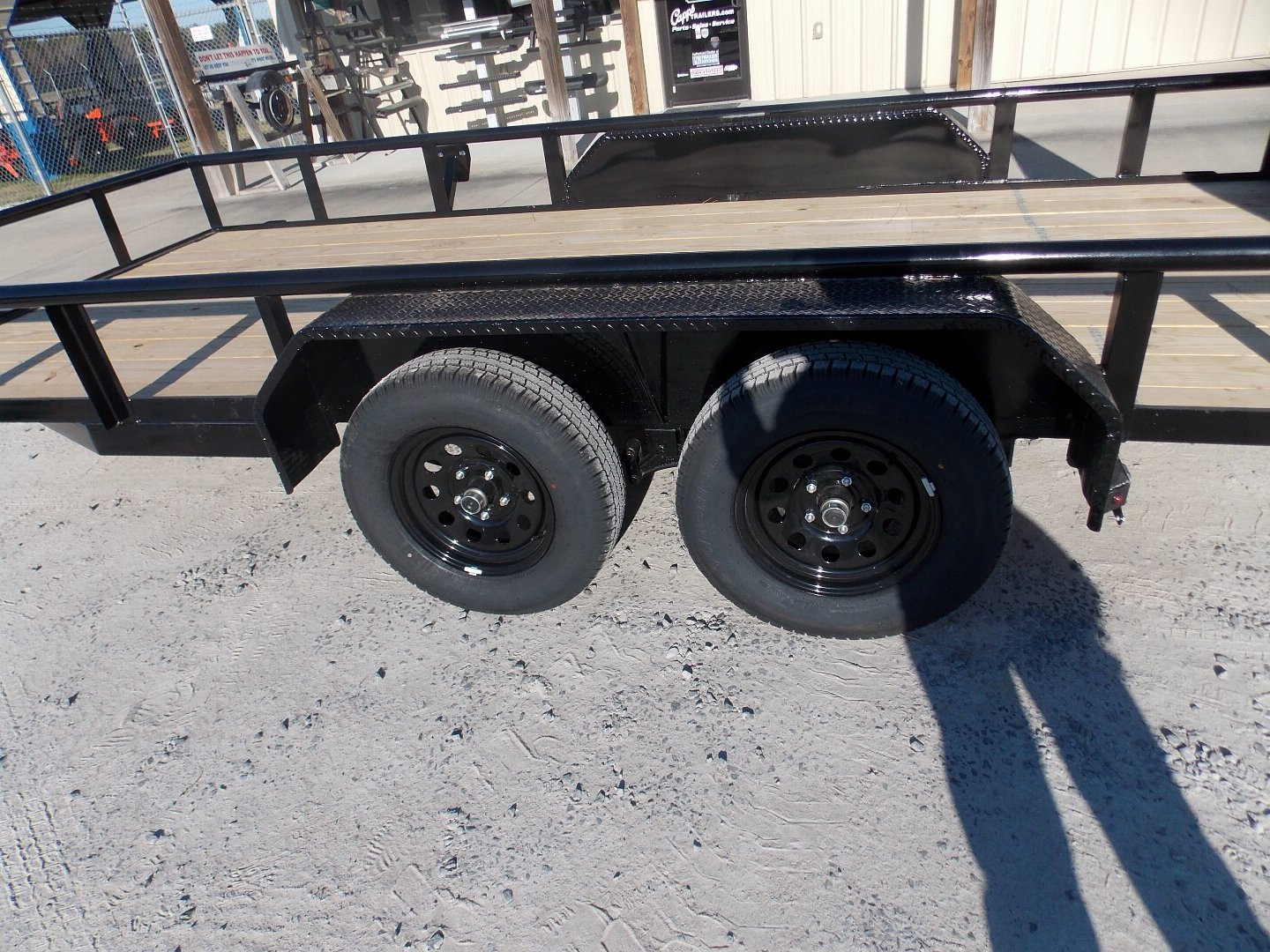 New 2025 Good Guys Trailers GG UT8A1623CSAT15RB-PT01-SP01 Utility Trailer
