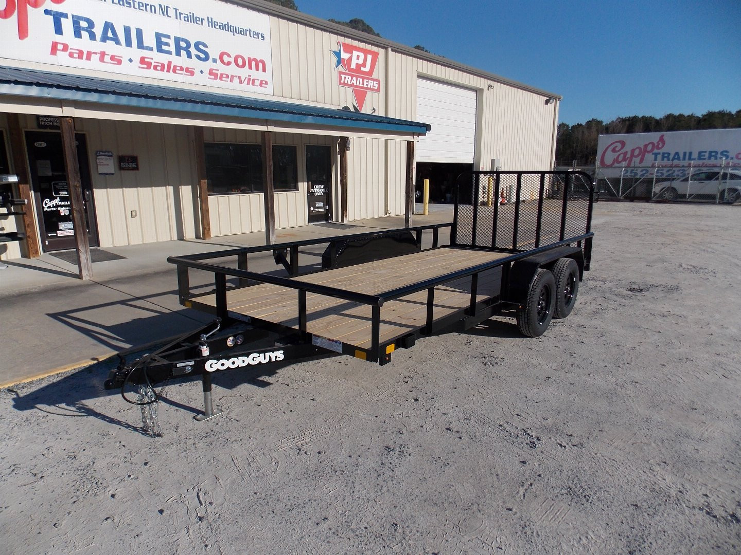New 2025 Good Guys Trailers GG UT8A1623CSAT15RB-PT01-SP01 Utility Trailer