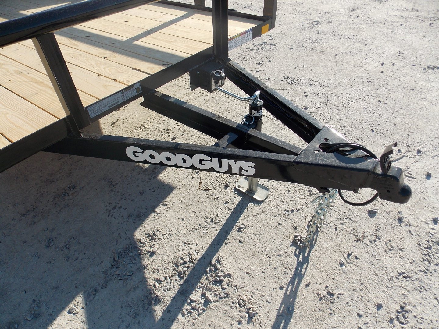 New 2025 Good Guys Trailers GG UT8A1623CSAT15RB-PT01-SP01 Utility Trailer