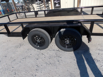 New 2025 Good Guys Trailers GG UT8A1623CSAT15RB-PT01-SP01 Utility Trailer