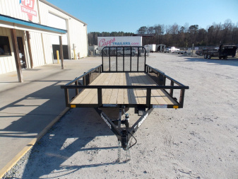 New 2025 Good Guys Trailers GG UT8A1623CSAT15RB-PT01-SP01 Utility Trailer