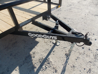 New 2025 Good Guys Trailers GG UT8A1623CSAT15RB-PT01-SP01 Utility Trailer
