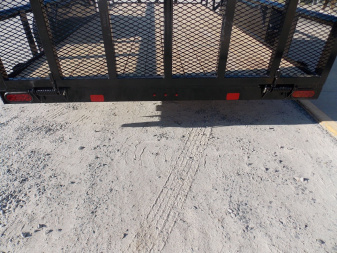 New 2025 Good Guys Trailers GG UT8A1623CSAT15RB-PT01-SP01 Utility Trailer