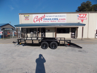 New 2025 Good Guys Trailers GG UT8A1623CSAT15RB-PT01-SP01 Utility Trailer