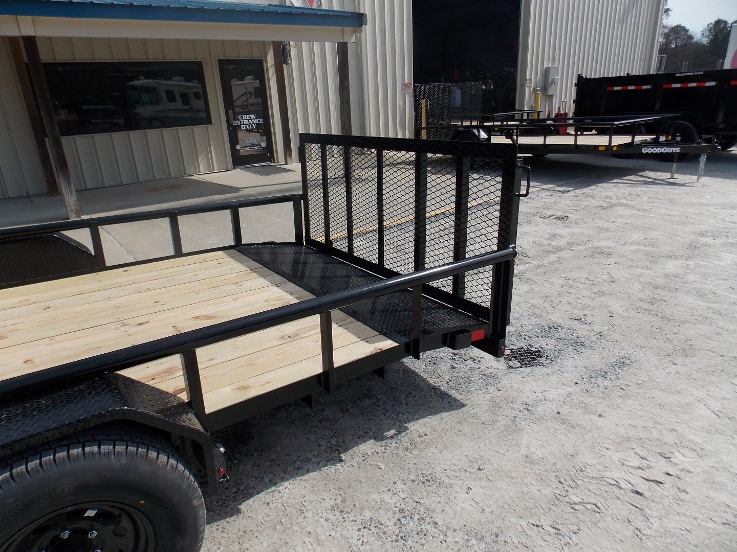 New 2025 Good Guys Trailers GG US8A1615CSAT16RB -SP01 Utility Trailer
