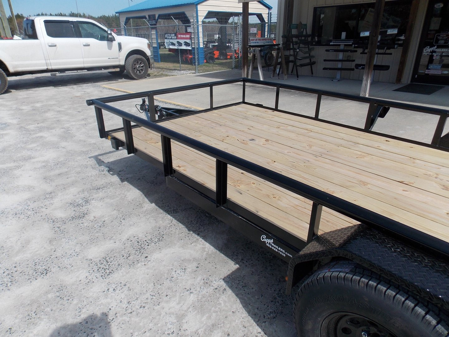New 2025 Good Guys Trailers GG US8A1615CSAT16RB -SP01 Utility Trailer