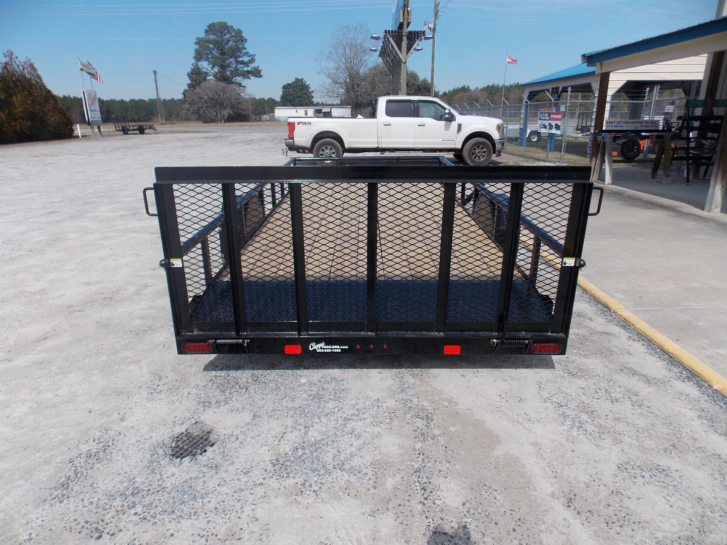 New 2025 Good Guys Trailers GG US8A1615CSAT16RB -SP01 Utility Trailer