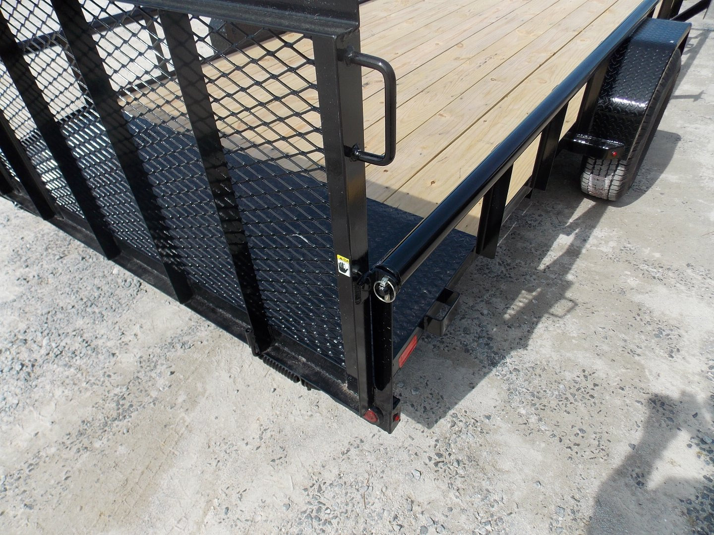 New 2025 Good Guys Trailers GG US8A1615CSAT16RB -SP01 Utility Trailer