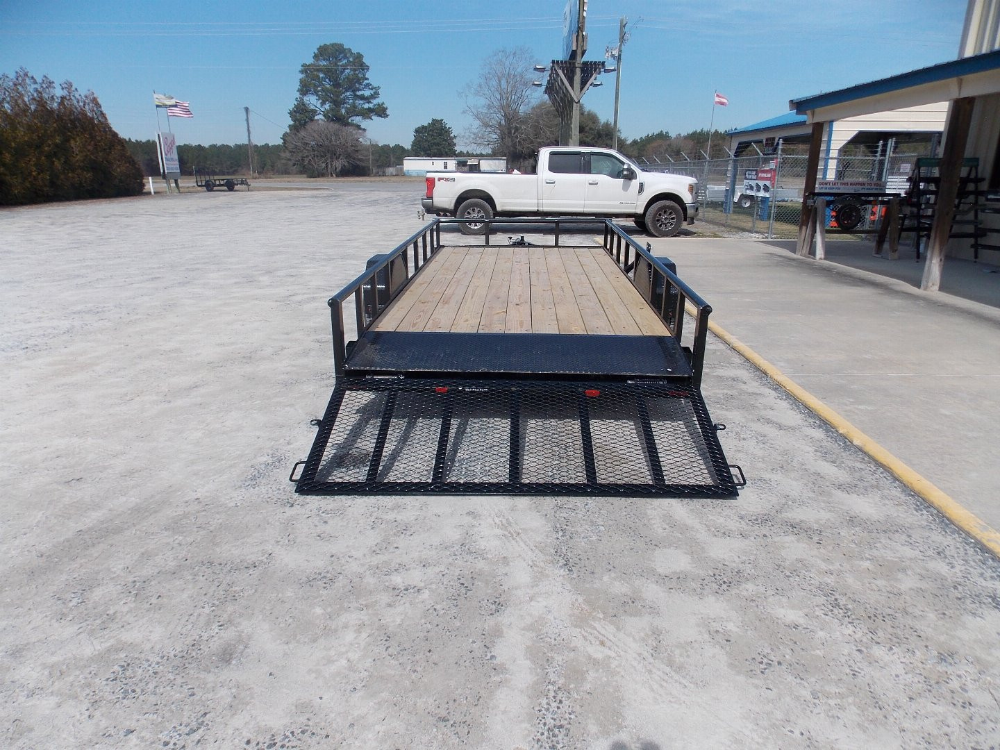 New 2025 Good Guys Trailers GG US8A1615CSAT16RB -SP01 Utility Trailer
