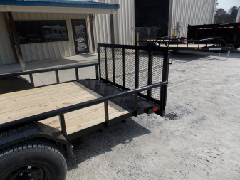New 2025 Good Guys Trailers GG US8A1615CSAT16RB -SP01 Utility Trailer