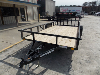 New 2025 Good Guys Trailers GG US8A1615CSAT16RB -SP01 Utility Trailer