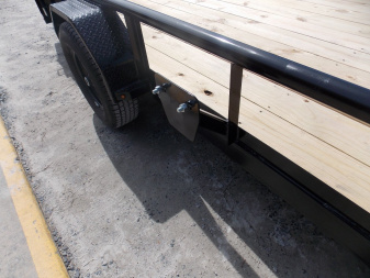 New 2025 Good Guys Trailers GG US8A1615CSAT16RB -SP01 Utility Trailer