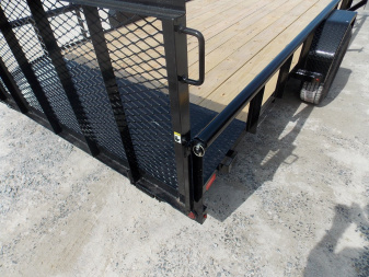 New 2025 Good Guys Trailers GG US8A1615CSAT16RB -SP01 Utility Trailer