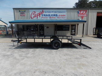 New 2025 Good Guys Trailers GG US8A1615CSAT16RB -SP01 Utility Trailer