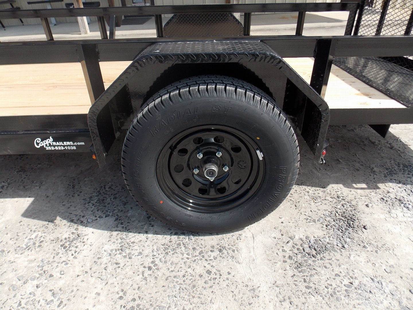 New 2025 Good Guys Trailers GG US8A1413CSAT16RB-PT01-SP01 Utility Trailer