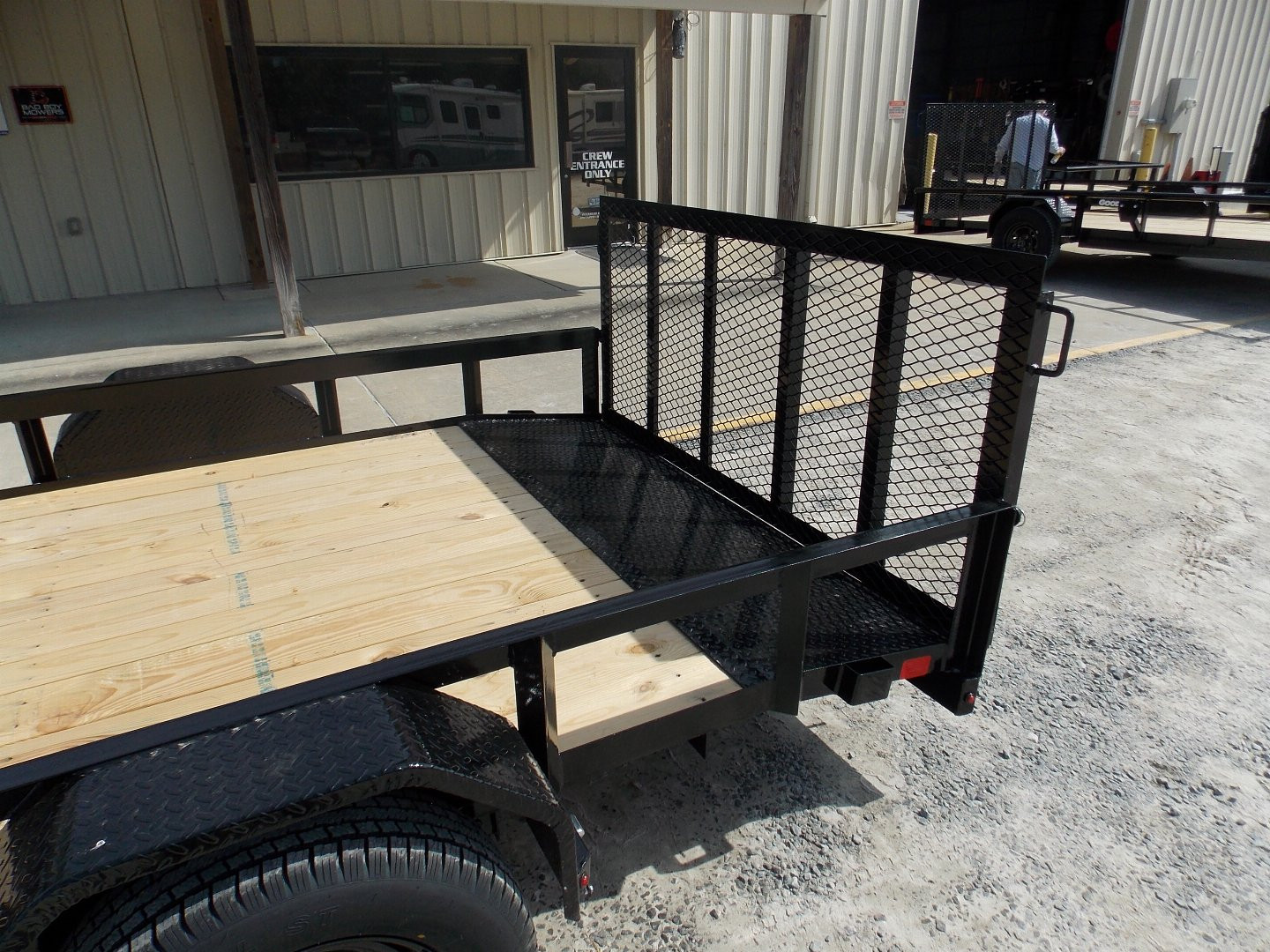 New 2025 Good Guys Trailers GG US8A1413CSAT16RB-PT01-SP01 Utility Trailer