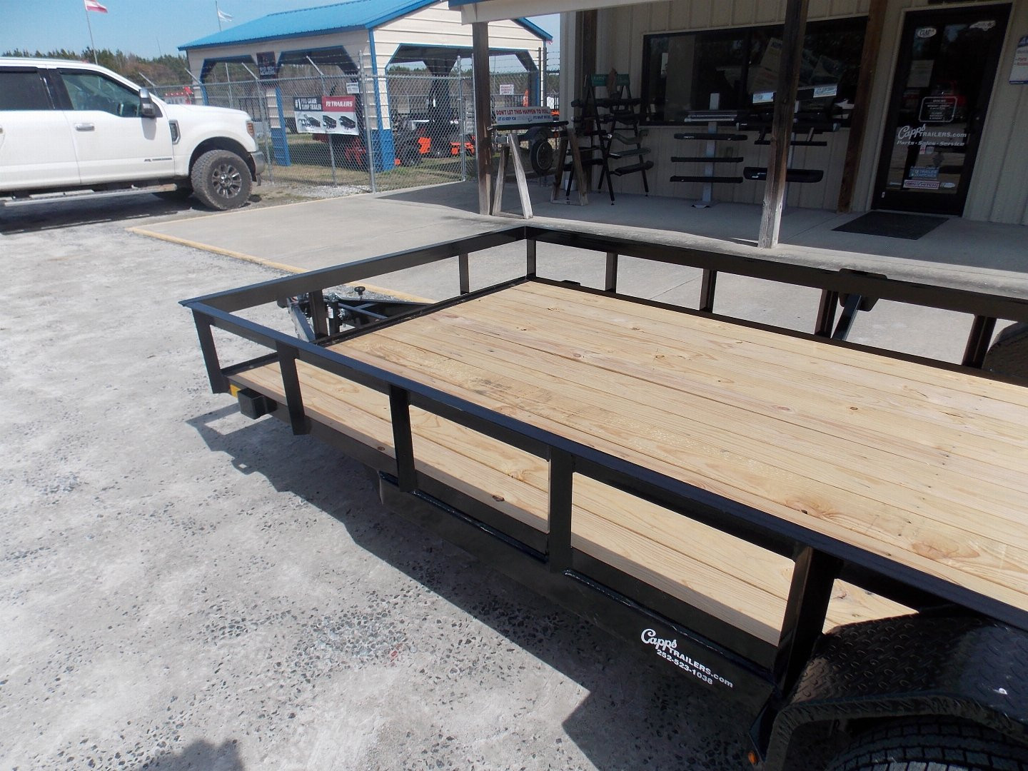 New 2025 Good Guys Trailers GG US8A1413CSAT16RB-PT01-SP01 Utility Trailer