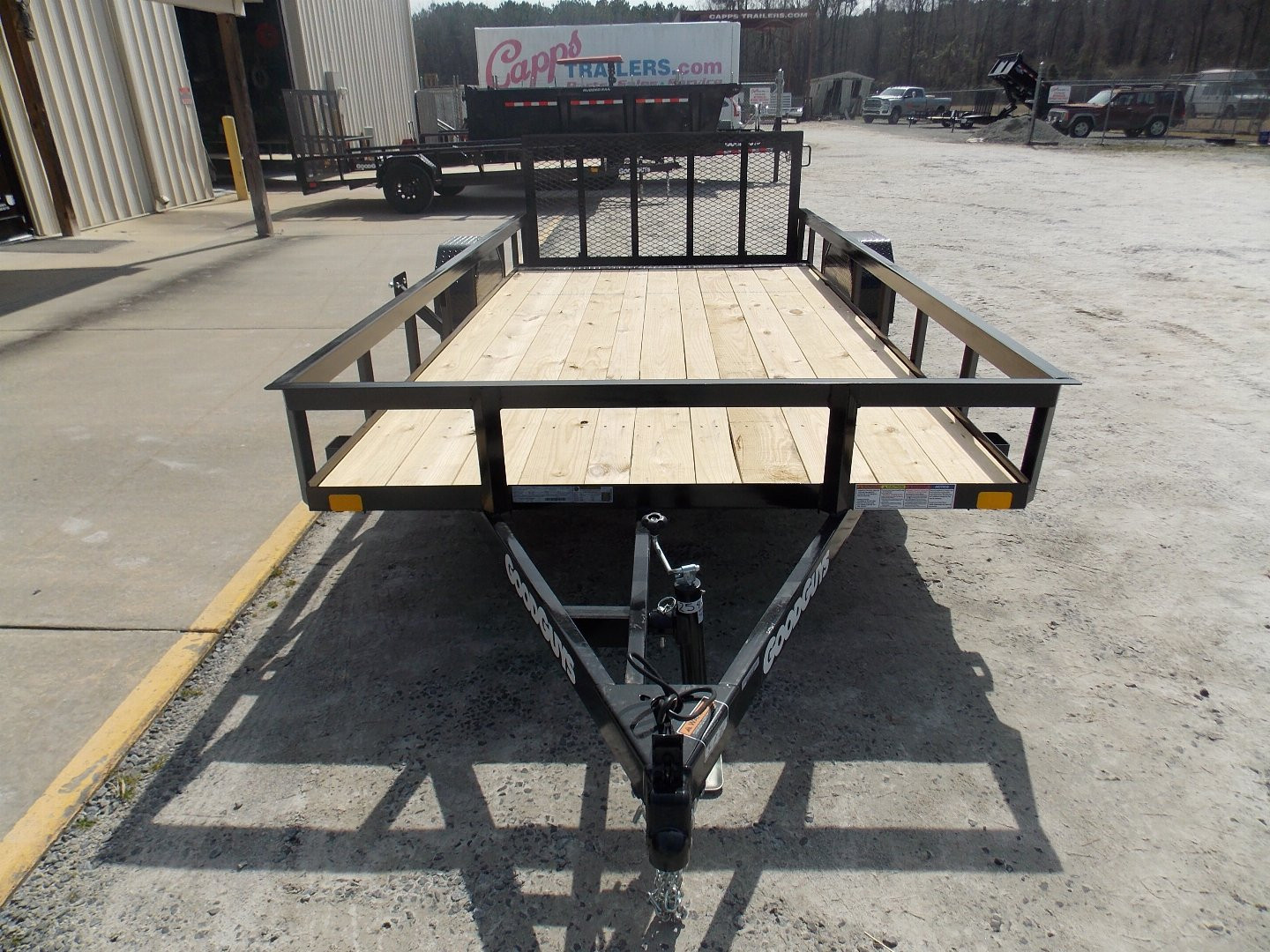 New 2025 Good Guys Trailers GG US8A1413CSAT16RB-PT01-SP01 Utility Trailer