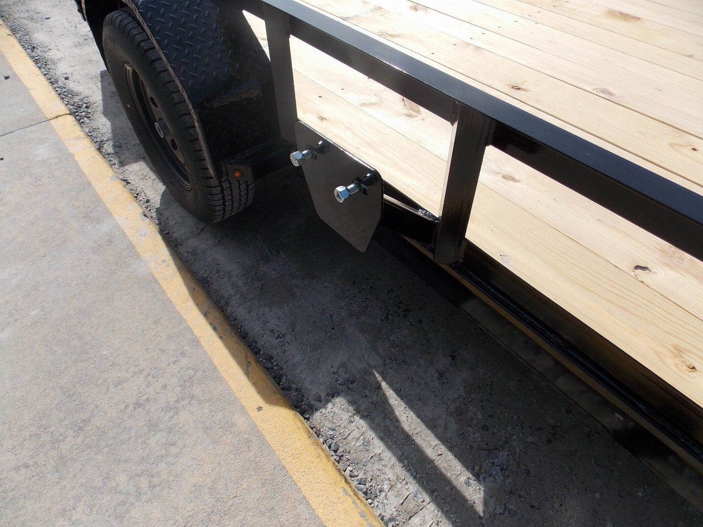 New 2025 Good Guys Trailers GG US8A1413CSAT16RB-PT01-SP01 Utility Trailer