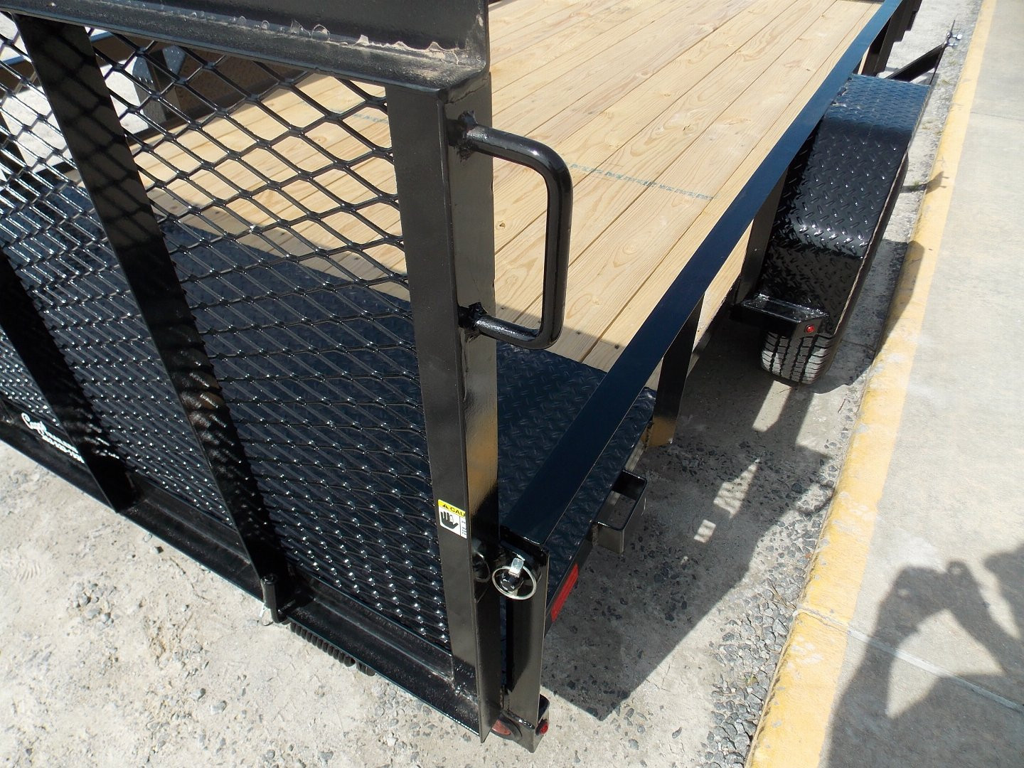 New 2025 Good Guys Trailers GG US8A1413CSAT16RB-PT01-SP01 Utility Trailer