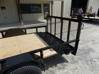 New 2025 Good Guys Trailers GG US8A1413CSAT16RB-PT01-SP01 Utility Trailer