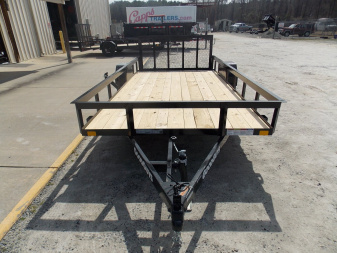 New 2025 Good Guys Trailers GG US8A1413CSAT16RB-PT01-SP01 Utility Trailer