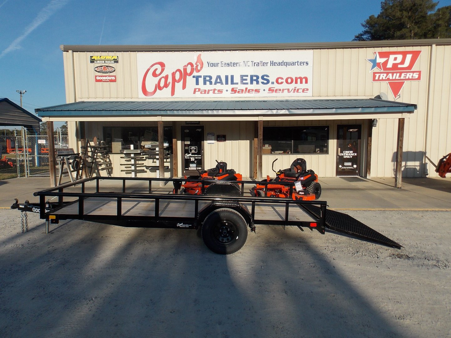 New 2025 Good Guys Trailers GG US8A1413CSAT15RB-PT01-SP01 Utility ...